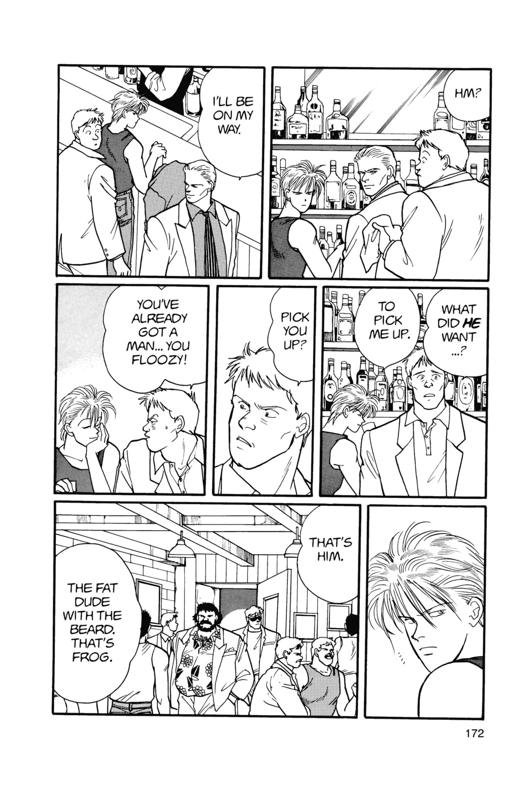 Banana Fish Chapter 15 image 166